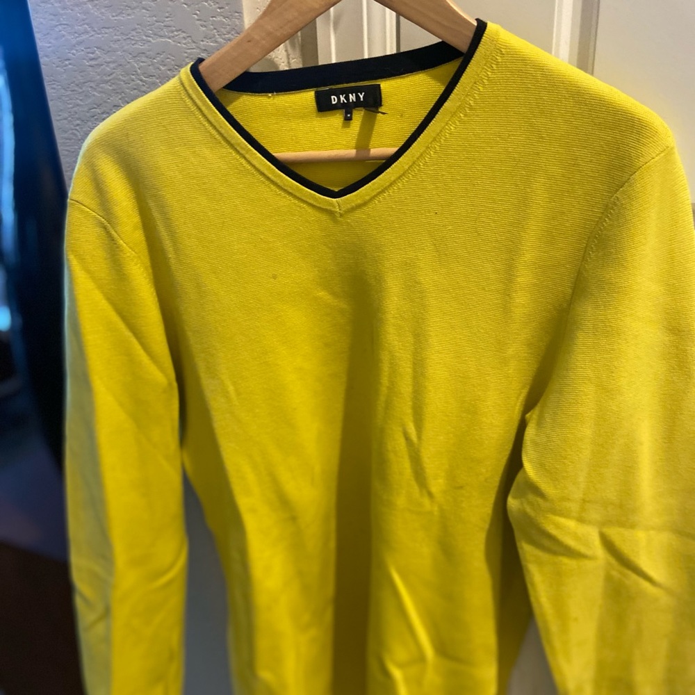 DKNY stretch long sleeve shirt